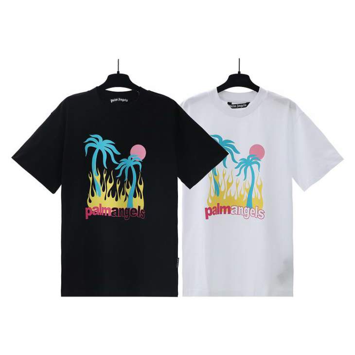 Picture of Palm Angels T Shirts Short _SKUPalmAngelsS-XLwetr23403990
